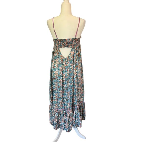 Free People Molly Jo Flowy Maxi Dress - Picture 6 of 13
